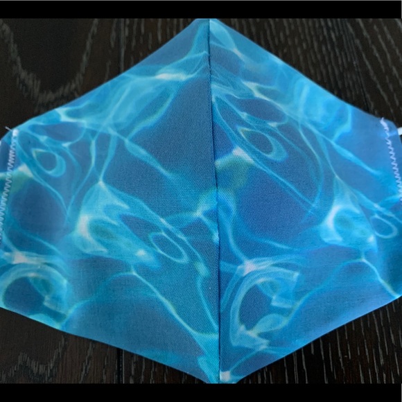 1 /$5 Stylish Swimming Pool Water 💦 face m… - Picture 2 of 5
